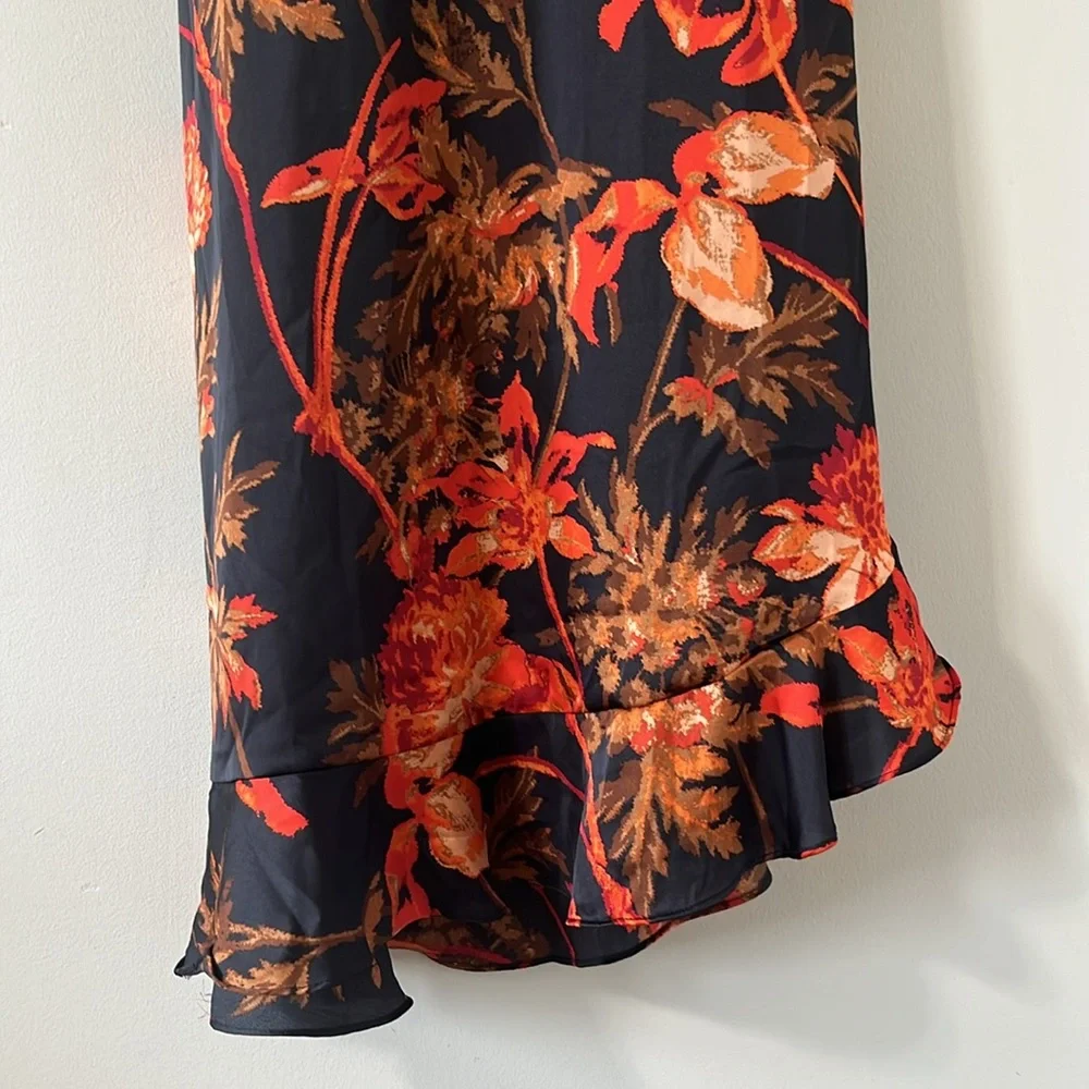 Free People Intimately Midnight Milan Slip Dress Size Large - Picture 4 of 11